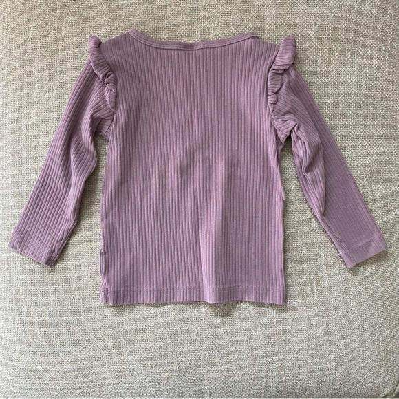 H&M Ribbed Ruffle Outfit - Picture 5 of 9